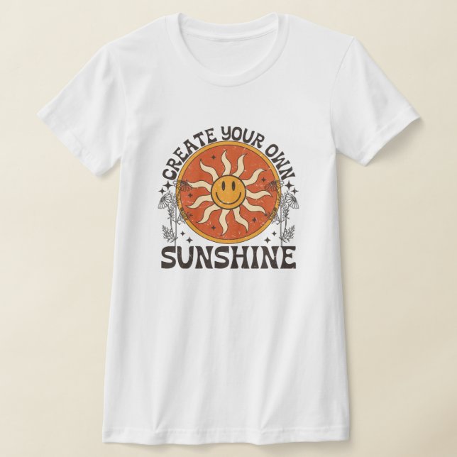 Crie Sua Própria Camisa De Sol (Postura )