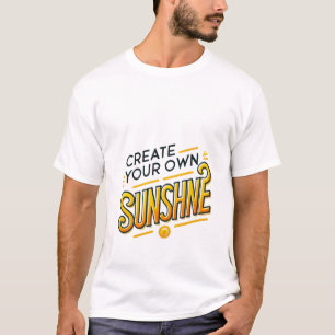 Crie Sua Própria Camisa De Sol - Posto Minimalista