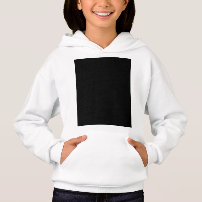 Crie Sua Própria Camisa Personalizada Preta (Frente)