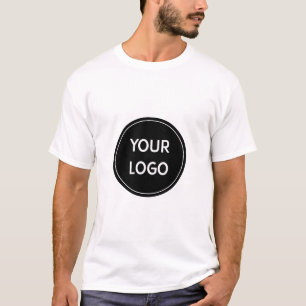 Crie sua própria camiseta básica masculina persona