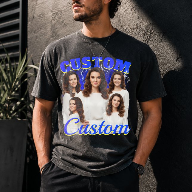 Crie sua própria camiseta Bootleg personalizada (Criador carregado)
