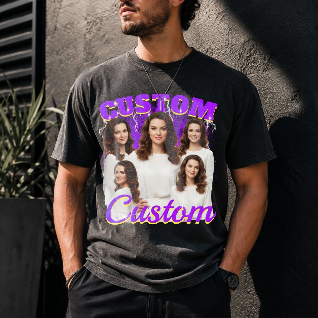 Crie Sua Própria Camiseta Bootleg Personalizada (Criador carregado)