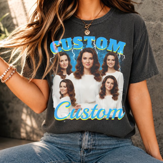 Crie sua própria camiseta Bootleg personalizada (Criador carregado)