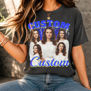 Crie Sua Própria Camiseta Bootleg Personalizada