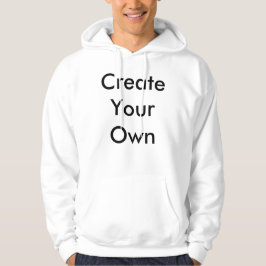 Crie sua própria camiseta branca para homens