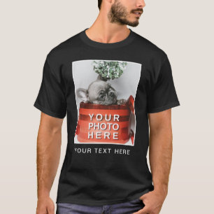 Crie Sua Própria Camiseta com Foto e Texto Persona
