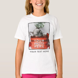 Crie Sua Própria Camiseta com Foto e Texto Persona