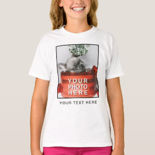 Crie Sua Própria Camiseta com Foto e Texto Persona