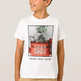 Crie Sua Própria Camiseta com Foto e Texto Persona