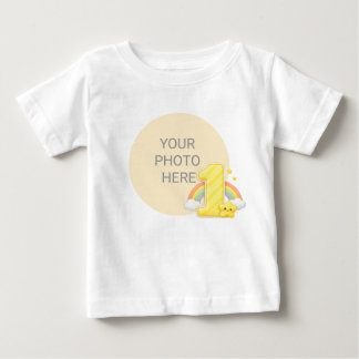 Crie Sua Própria Camiseta de Aniversário Bebê Arco