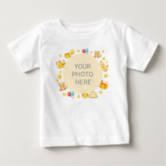 Crie Sua Própria Camiseta de Aniversário do Bebê c