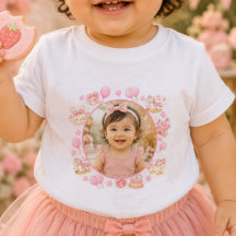 Crie Sua Própria Camiseta de Aniversário para Bebê