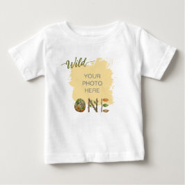 Crie Sua Própria Camiseta de Aniversário Wild One
