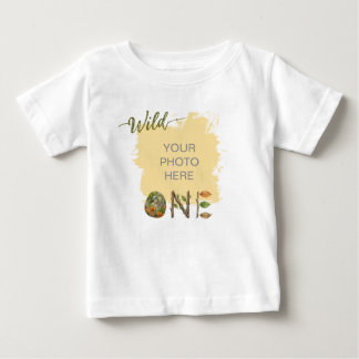 Crie Sua Própria Camiseta de Aniversário Wild One
