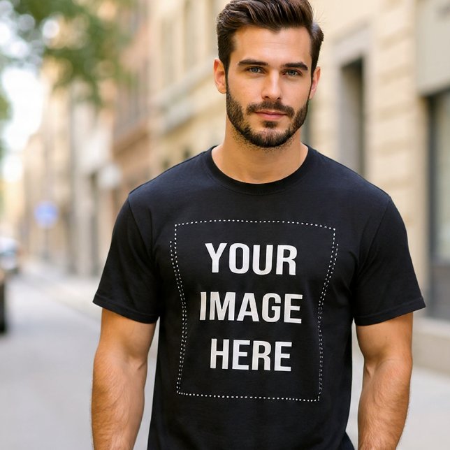 Crie Sua Própria Camiseta de Foto, Personalizada (Criador carregado)