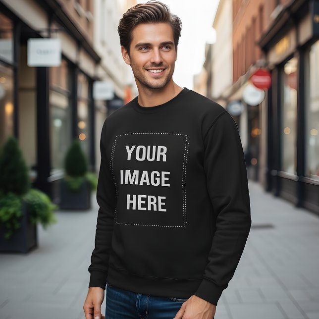 Crie Sua Própria Camiseta de Suor com Foto, Person (Criador carregado)