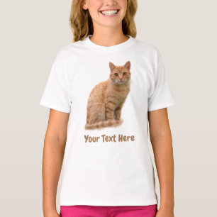 Crie Sua Própria Camiseta Fotográfica De Gato