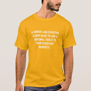 Crie Sua Própria Camiseta Masculina Básica Manga C