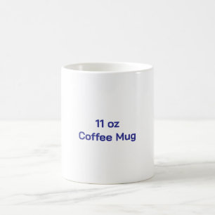 Crie Sua Própria Caneca de Café de 11oz