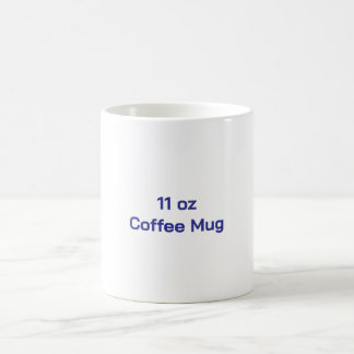 Crie Sua Própria Caneca de Café de 11oz