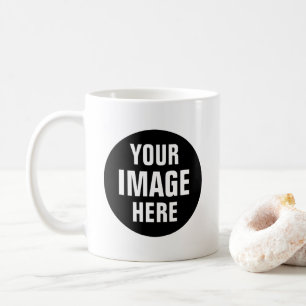Crie Sua Própria Caneca de Café de 11oz com Duas C