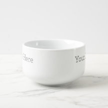 Crie sua própria caneca de sopa