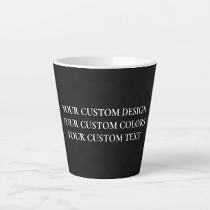 Crie sua própria caneca Lateral Personalizada
