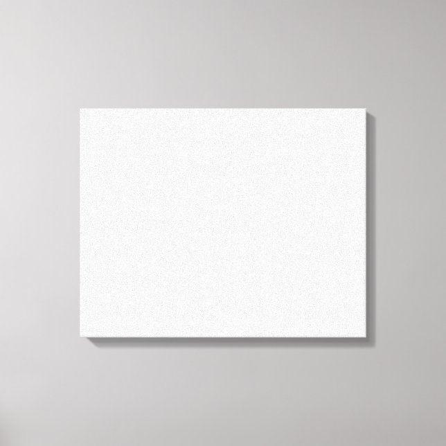 Crie sua própria Canvas personalizada sólida branc (Frente)