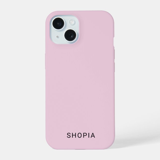 Crie Sua Própria Capa de Iphone (Verso)