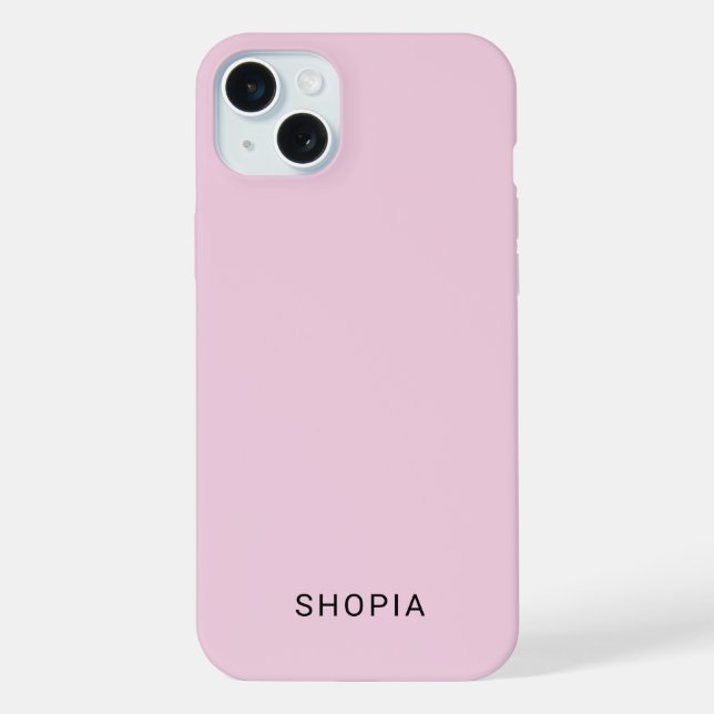 Crie Sua Própria Capa de Iphone (Verso)