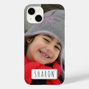 Crie sua própria capas de iphone de fotos com o no