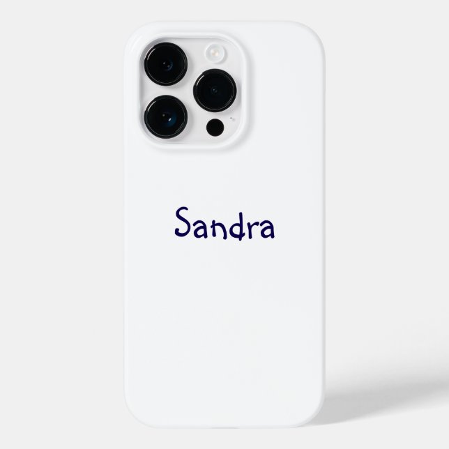 Crie Sua Própria Capinha de iPhone 14 Pro Barely T (Verso)