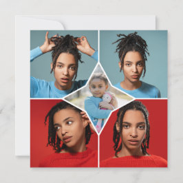 Crie Sua Própria Colagem de 5 Fotos