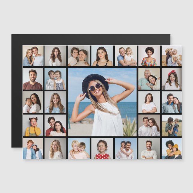 Crie Sua Própria Colagem De Fotos 27 (Frente/Verso)