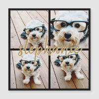 Crie sua própria colagem de fotos 4 - Nome do scri