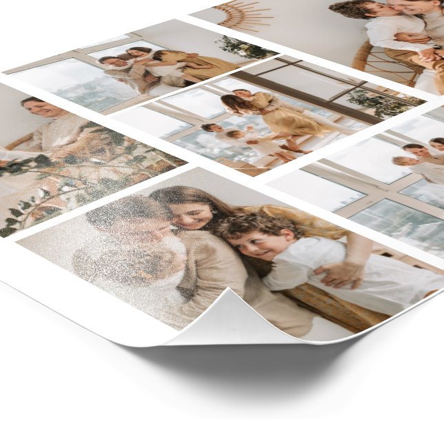 Crie sua própria colagem de fotos 7 (Borda)