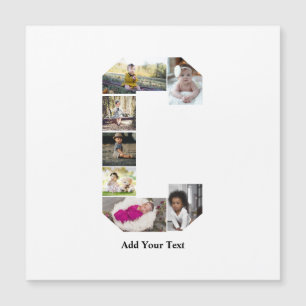 Crie Sua Própria Colagem de Fotos com a Letra C