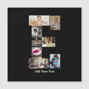 Crie Sua Própria Colagem de Fotos com a Letra E