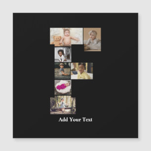 Crie Sua Própria Colagem de Fotos com a Letra F