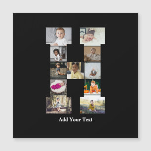 Crie Sua Própria Colagem de Fotos com a Letra H