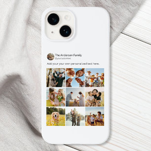 Crie sua própria colagem de fotos de mídia social