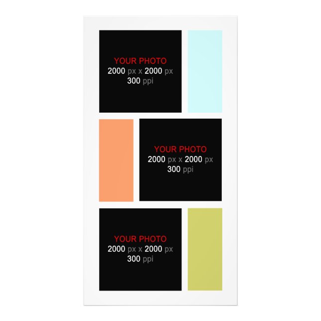 Crie sua própria Colagem de Fotos Personalizada 00 (Frente)