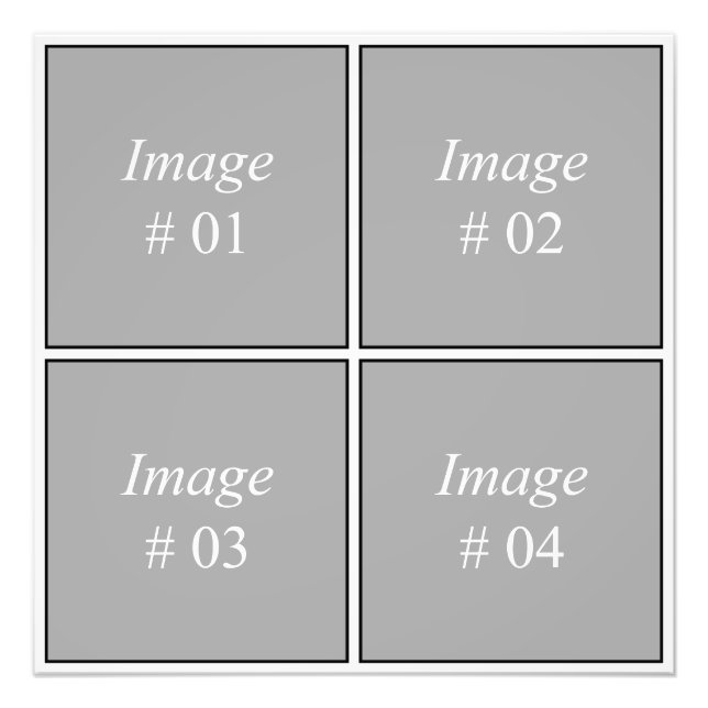 Crie sua própria coleção de fotos do Instagram (Frente)