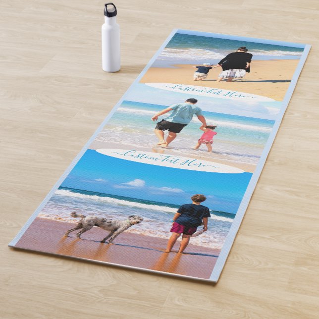 Crie Sua Própria Esteira de Yoga com Colagem de Fo (In Situ)