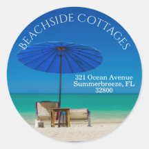 Crie sua própria etiqueta de endereço comercial