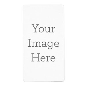 Crie sua própria etiqueta de remessa