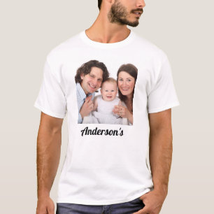 Crie Sua Própria Família Fotografia T-Shirt