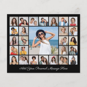 Crie Sua Própria Folha/Cartão De Papel De Colagem