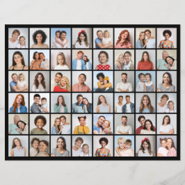 Crie Sua Própria Folha de Colagem de Fotos de 48 F