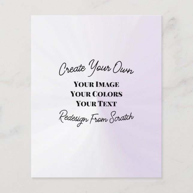 Crie sua própria folha de papel (Frente)